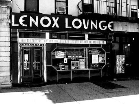 photograph of Harlem's Lenox Lounge